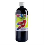 TEMPERA SUPERLAVABILE 1000 ML NERO 24