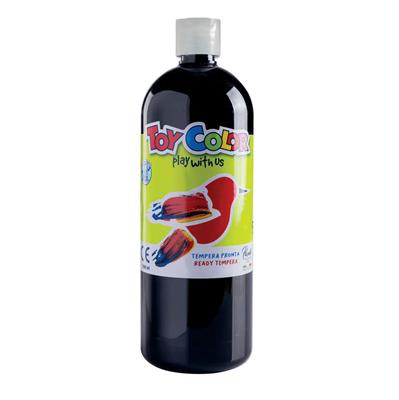TEMPERA SUPERLAVABILE 1000 ML NERO 24