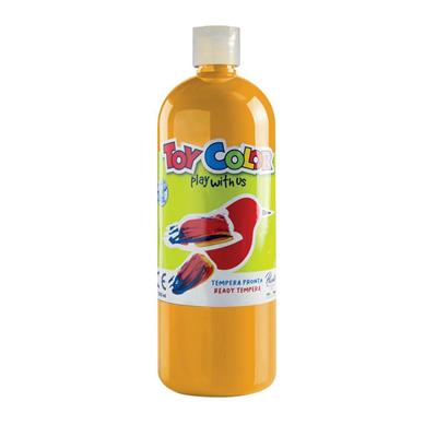 TEMPERA SUPERLAVABILE 1000 ML GIALLO SOLE 08