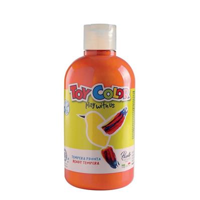 TEMPERA SUPERLAVABILE 500 ML ARANCIONE
