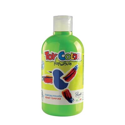TEMPERA SUPERLAVABILE 500 ML VERDE CHIARO