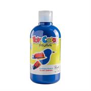 TEMPERA SUPERLAVABILE 500 ML BLU COBALTO
