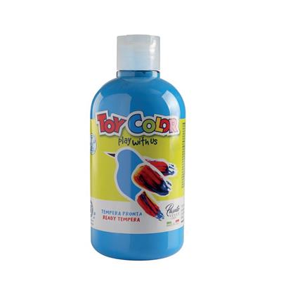 TEMPERA SUPERLAVABILE 500 ML BLU CYAN 18
