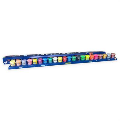 TEMPERA MANIA - 22 VASETTI DI TEMPERA DA 25 ML