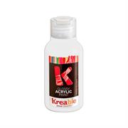 TEMPERA ACRILICA 100 ML BIANCO 01