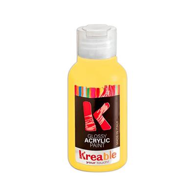 TEMPERA ACRILICA 100 ML GIALLO 03