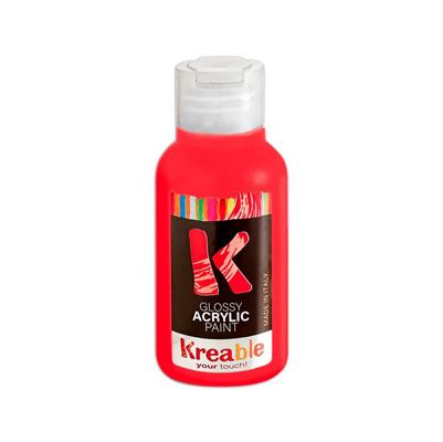 TEMPERA ACRILICA 100 ML ROSSO CARMINIO 10