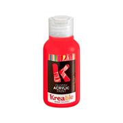 TEMPERA ACRILICA 100 ML ROSSO CARMINIO 10