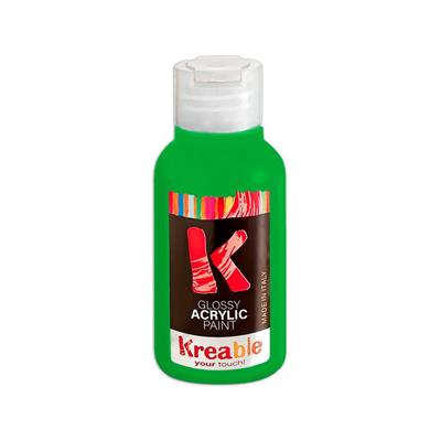 TEMPERA ACRILICA 100 ML VERDE BRILLANTE 12