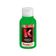 TEMPERA ACRILICA 100 ML VERDE BRILLANTE 12