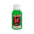 TEMPERA ACRILICA 100 ML VERDE BRILLANTE 12