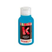 TEMPERA ACRILICA 100 ML BLU CYAN 18