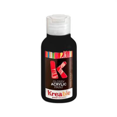 TEMPERA ACRILICA 100 ML NERO 24