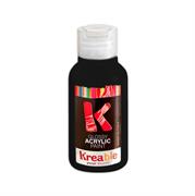 TEMPERA ACRILICA 100 ML NERO 24