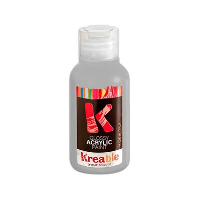 TEMPERA ACRILICA 100 ML ARGENTO 25