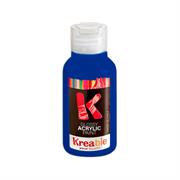 TEMPERA ACRILICA 100 ML BLU OLTREMARE 17
