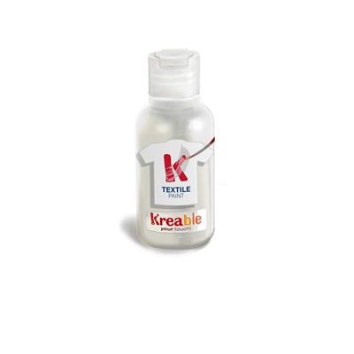 COLORE PER TESSUTO 100 ML BIANCO 01
