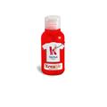 COLORE PER TESSUTO 100 ML ROSSO SCARLATTO 08