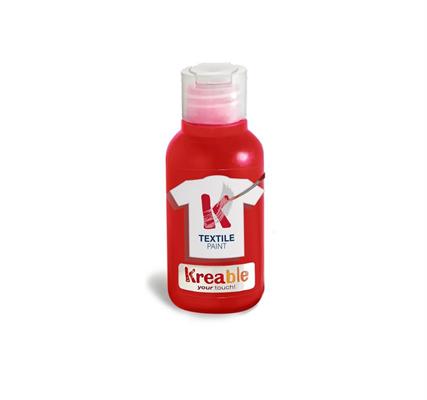 COLORE PER TESSUTO 100 ML ROSSO CARMINIO 10