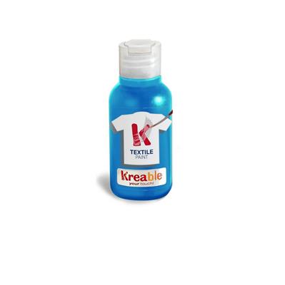 COLORE PER TESSUTO 100 ML BLU CYAN CIANO 18
