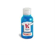 COLORE PER TESSUTO 100 ML BLU CYAN CIANO 18