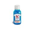 COLORE PER TESSUTO 100 ML BLU CYAN CIANO 18