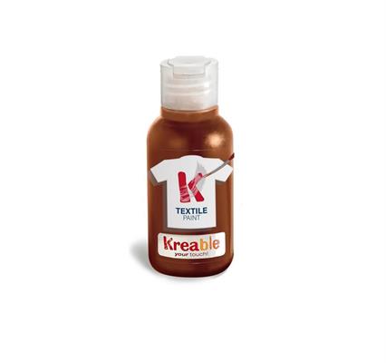 COLORE PER TESSUTO 100 ML SIENA BRUCIATA 22