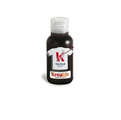 COLORE PER TESSUTO 100 ML NERO 24