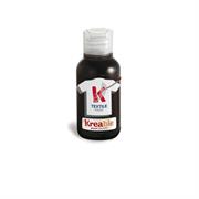 COLORE PER TESSUTO 100 ML NERO 24