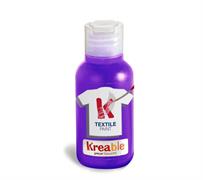 COLORE PER TESSUTO 100 ML VIOLA 19