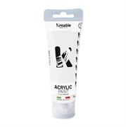 TEMPERA ACRILICA KREABLE 75ML BIANCO 01 0906
