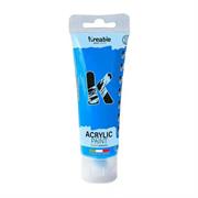 TEMPERA ACRILICA KREABLE 75ML CYAN 18 0906