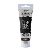 TEMPERA ACRILICA KREABLE 75ML NERO 24 0906