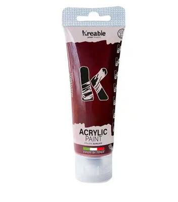 TEMPERA ACRILICA KREABLE 75ML SIENA BRUCIATA 22 0906