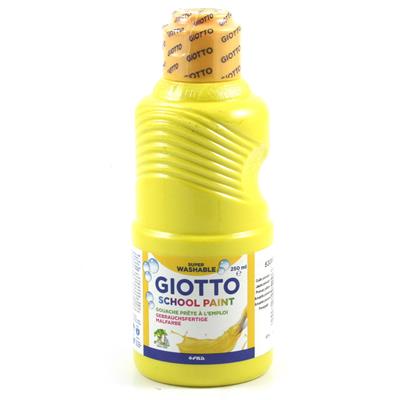 TEMPERA GIOTTO 250ML GIALLO PRIMARIO