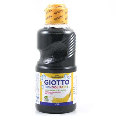 TEMPERA GIOTTO 250ML NERO