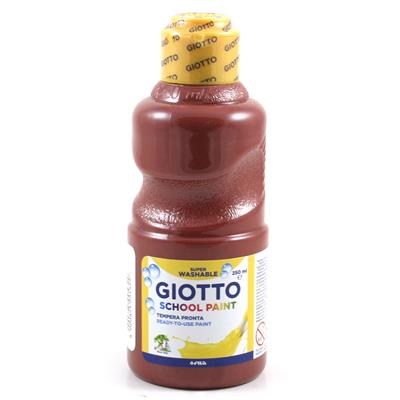 TEMPERA GIOTTO 250ML MARRONE 530828