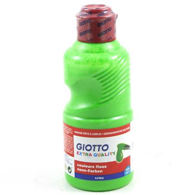 TEMPERA GIOTTO FLUO ML.250 VERDE