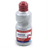 TEMPERA GIOTTO GLITTER ML.250 ARGENTO
