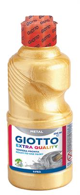 TEMPERA GIOTTO METAL ML.250 ORO