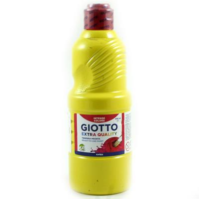 TEMPERA GIOTTO ML.500 GIALLO PRIMARIO