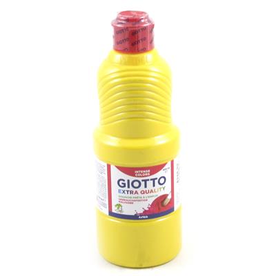 TEMPERA GIOTTO ML.500 GIALLO CALDO 532803