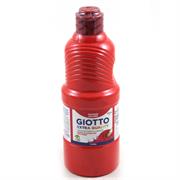 TEMPERA GIOTTO ML.500 ROSSO VERMIGLIONE