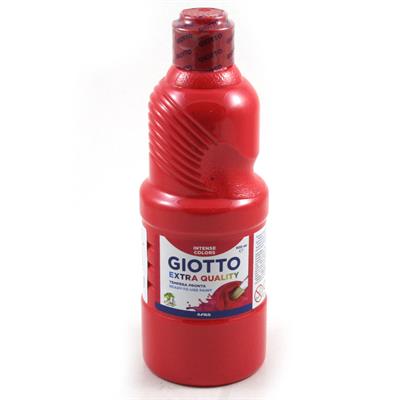 TEMPERA GIOTTO ML.500 ROSSO SCARLATTO 532808