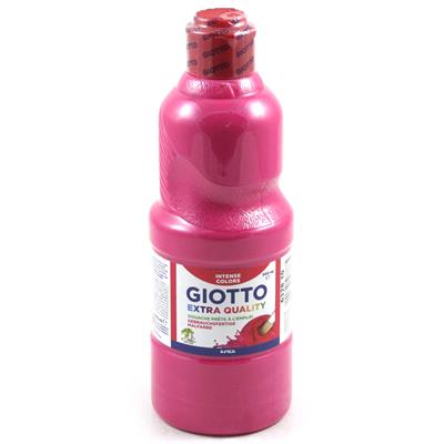 TEMPERA GIOTTO ML.500 MAGENTA