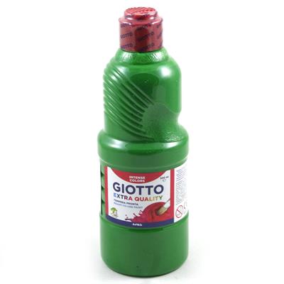 TEMPERA GIOTTO ML.500 VERDE 532812