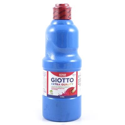 TEMPERA GIOTTO ML.500 CYAN 532815