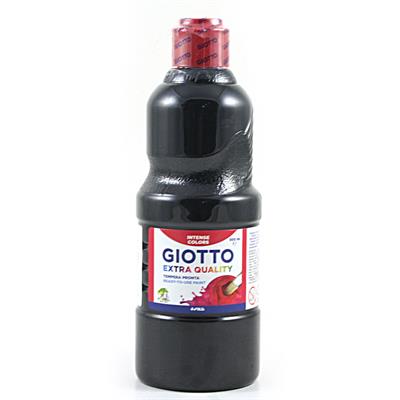 TEMPERA GIOTTO ML.500 NERO 532824