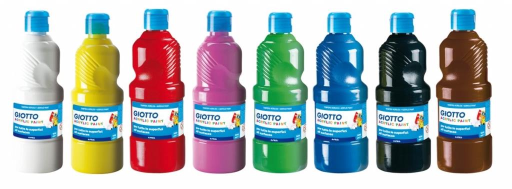 TEMPERA GIOTTO ML.500 MARRONE 532828