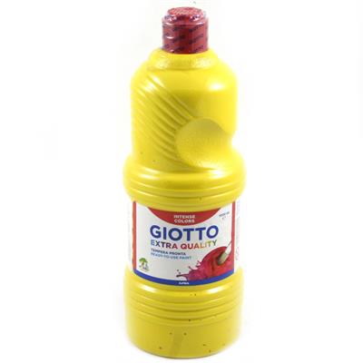 TEMPERA GIOTTO ML.1000 GIALLO CALDO 533403
